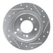 Disc Brake Rotor Dynamic Friction 631-21010L
