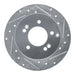 Disc Brake Rotor Dynamic Friction 631-21010R