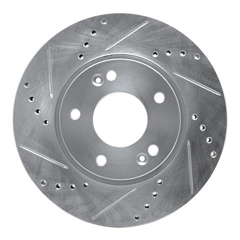 Disc Brake Rotor Dynamic Friction 631-21011L