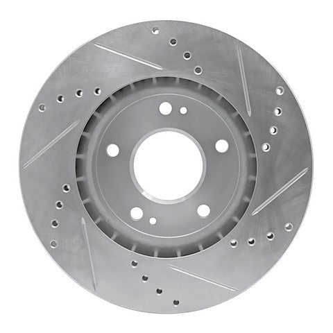 Disc Brake Rotor Dynamic Friction 631-21011L