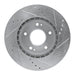 Disc Brake Rotor Dynamic Friction 631-21011L