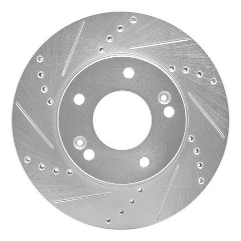 Disc Brake Rotor Dynamic Friction 631-21012L