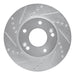 Disc Brake Rotor Dynamic Friction 631-21012L