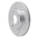 Disc Brake Rotor Dynamic Friction 631-21012L