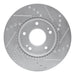 Disc Brake Rotor Dynamic Friction 631-21012L