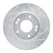 Disc Brake Rotor Dynamic Friction 631-21012R