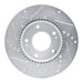 Disc Brake Rotor Dynamic Friction 631-21012R