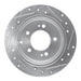 Disc Brake Rotor Dynamic Friction 631-21013L