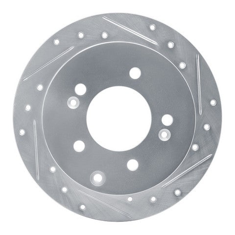 Disc Brake Rotor Dynamic Friction 631-21013R