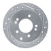 Disc Brake Rotor Dynamic Friction 631-21013R