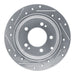 Disc Brake Rotor Dynamic Friction 631-21013R