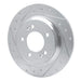 Disc Brake Rotor Dynamic Friction 631-21014L