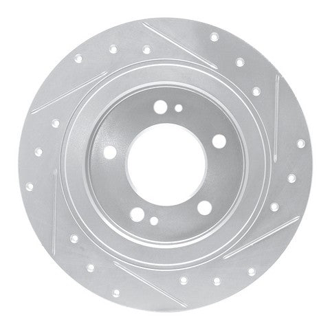 Disc Brake Rotor Dynamic Friction 631-21014L