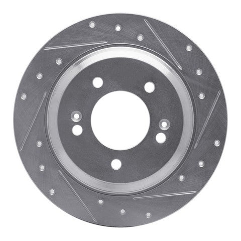 Disc Brake Rotor Dynamic Friction 631-21014R