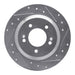 Disc Brake Rotor Dynamic Friction 631-21014R