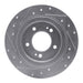 Disc Brake Rotor Dynamic Friction 631-21014R