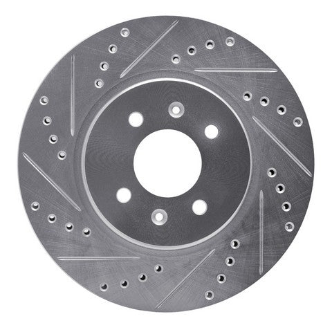 Disc Brake Rotor Dynamic Friction 631-21015L