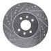 Disc Brake Rotor Dynamic Friction 631-21015L