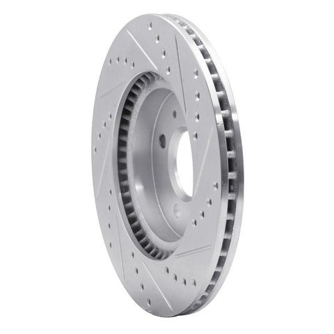 Disc Brake Rotor Dynamic Friction 631-21015L