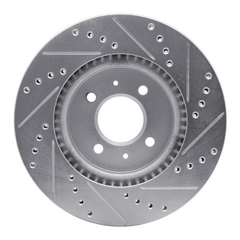 Disc Brake Rotor Dynamic Friction 631-21015L