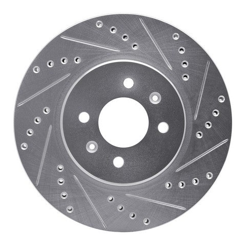 Disc Brake Rotor Dynamic Friction 631-21015R