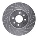 Disc Brake Rotor Dynamic Friction 631-21015R