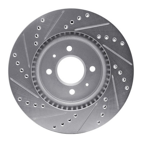 Disc Brake Rotor Dynamic Friction 631-21015R