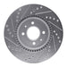 Disc Brake Rotor Dynamic Friction 631-21015R