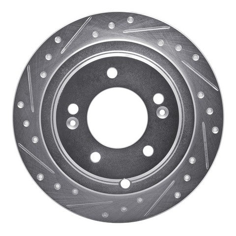 Disc Brake Rotor Dynamic Friction 631-21017L