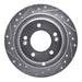 Disc Brake Rotor Dynamic Friction 631-21017L