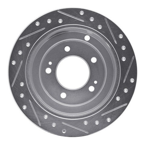 Disc Brake Rotor Dynamic Friction 631-21017L