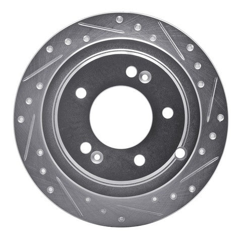 Disc Brake Rotor Dynamic Friction 631-21017R