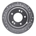 Disc Brake Rotor Dynamic Friction 631-21017R