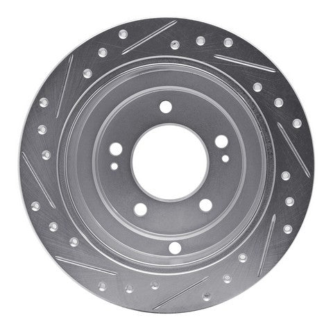 Disc Brake Rotor Dynamic Friction 631-21017R