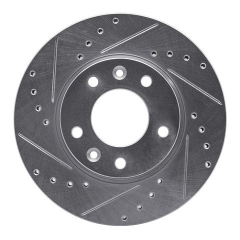 Disc Brake Rotor Dynamic Friction 631-21019L