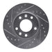 Disc Brake Rotor Dynamic Friction 631-21019L