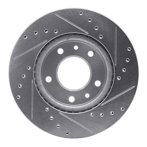 Disc Brake Rotor Dynamic Friction 631-21019L