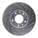 Disc Brake Rotor Dynamic Friction 631-21019L