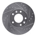 Disc Brake Rotor Dynamic Friction 631-21019R