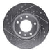 Disc Brake Rotor Dynamic Friction 631-21019R