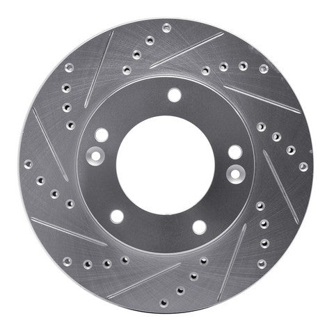 Disc Brake Rotor Dynamic Friction 631-21020L