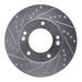 Disc Brake Rotor Dynamic Friction 631-21020L