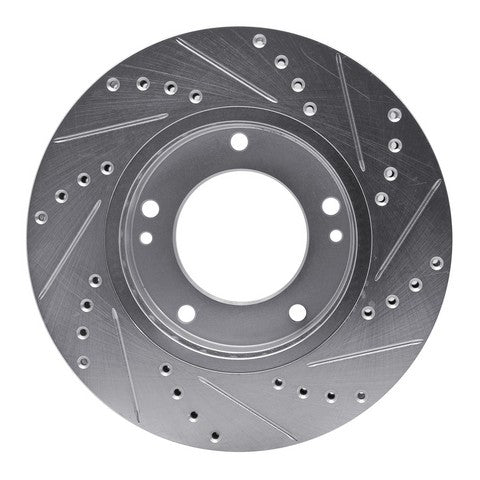 Disc Brake Rotor Dynamic Friction 631-21020L