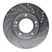 Disc Brake Rotor Dynamic Friction 631-21020L