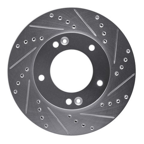 Disc Brake Rotor Dynamic Friction 631-21020R