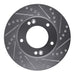 Disc Brake Rotor Dynamic Friction 631-21020R