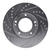 Disc Brake Rotor Dynamic Friction 631-21020R