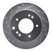 Disc Brake Rotor Dynamic Friction 631-21021L