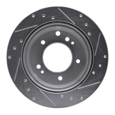Disc Brake Rotor Dynamic Friction 631-21021L