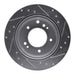 Disc Brake Rotor Dynamic Friction 631-21021L